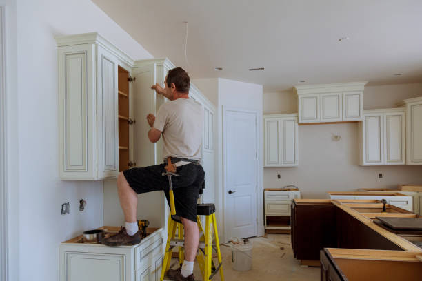Cabinet Refacing Before After Greenbelt